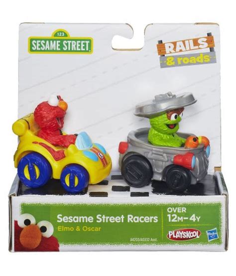 Playskool Sesame Street Racers (Elmo and Oscar) | Sesame street, Elmo ...