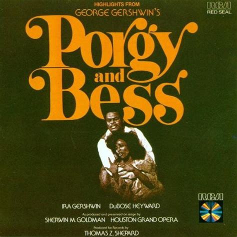 Pre Owned George Gershwin Porgy And Bess Highlights Walmart