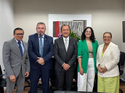 EJUD recebe representantes do sistema de Justiça para alinhar ações de