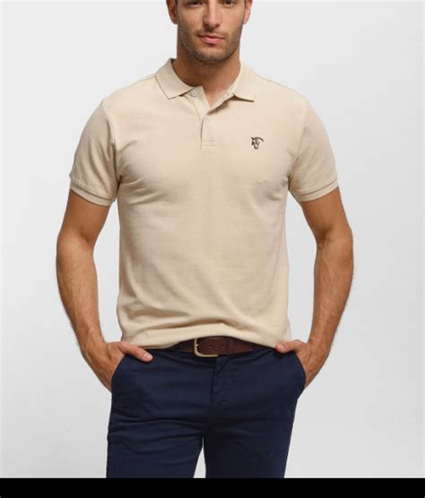POLO BÁSICO NUDE Ephesus Tienda de ropa online barata La Garrocha CLP Monzón