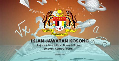 Jawatan Kosong Pejabat Pendidikan Daerah Kinta Selatan Kampar Perak