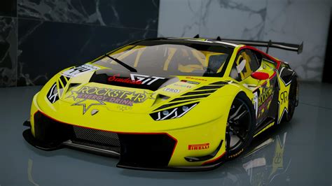 Lamborghini Huracan Gt Add On Tuning Gta Mods