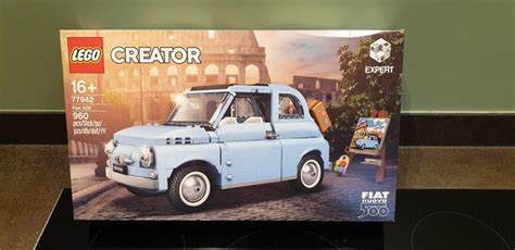 Lego Creator Expert 77942 Voiture FIAT 500 Blue Catawiki