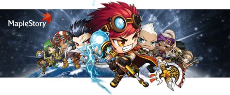 Maplestory Maplestory Banner Fight 947x395 Png Download