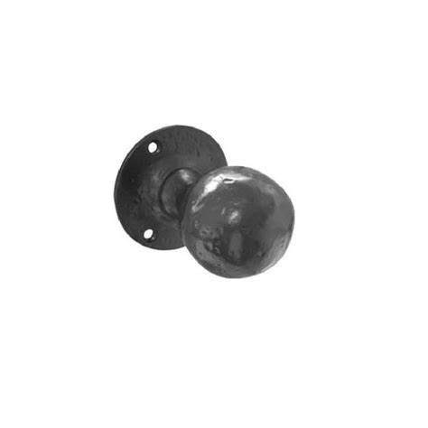 Everbilt Black Heavy-Duty Gate Knob-10264 - The Home Depot