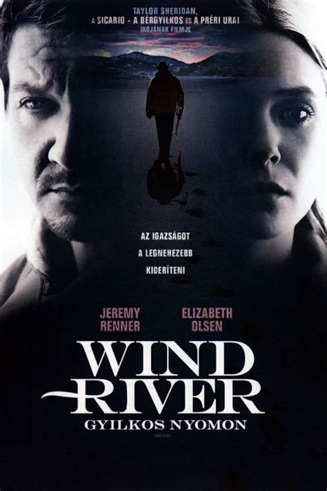 Wind River (2017) - Poster HU - 1400*2100px