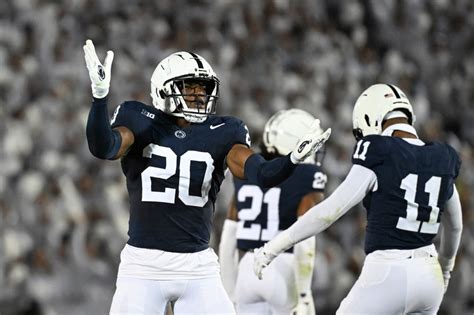 Ravens Pick Penn State Edge Rusher Adisa Isaac In 2024 Nfl Draft