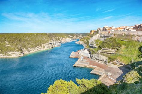 Premium Photo Astonishing View Of Old Town Bonifacio