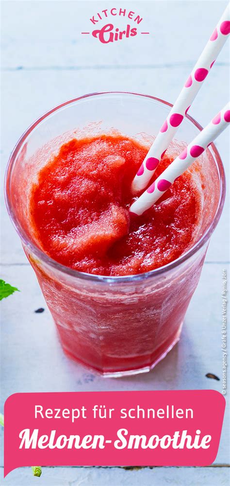 Melonen Smoothie Rezept Mit Bildern Melonen Smoothie