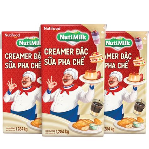 [ HSD T05.2025] - Sữa đặc pha chế Nutimilk - Hộp Creamer Đặc Sữa Pha ...