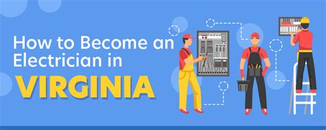 6 Steps To Light Up Your Career: A Guide To Becoming An Electrician In Virginia