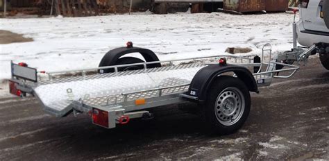 Прицеп для мотоциклов Premium - Купить