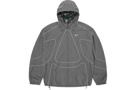 Corteiz X Nike Nrg Jacket Gully Grey Men S Fw24 Us