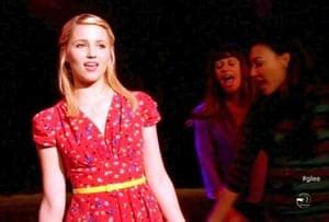 Glee Naked DC Theatre Scene