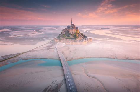 Mont Saint Michel France Hd Wallpaper Peakpx