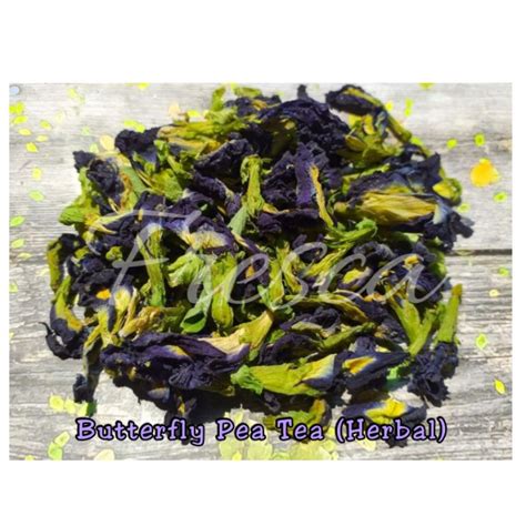 Jual Teh Bunga Telang Butterfly Pea Tea Herbal Gr Shopee