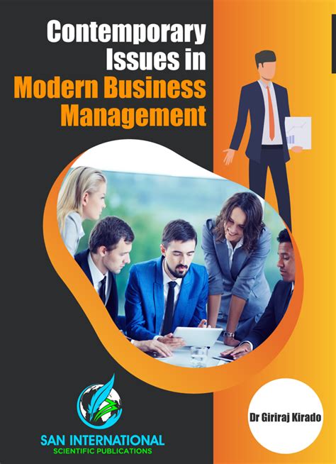 Contemporary Issues In Modern Business Management San International