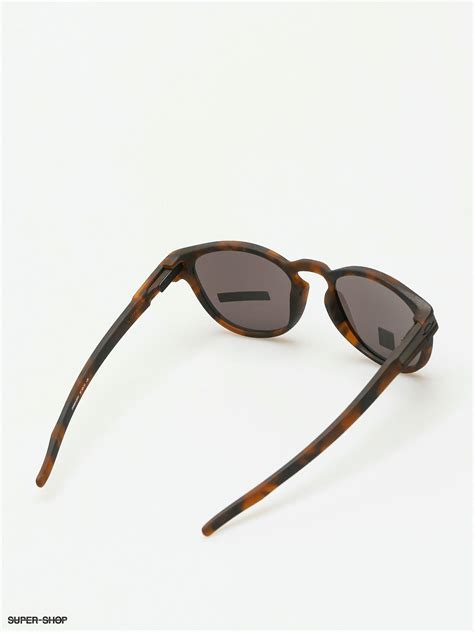 Oakley Sunglasses Latch Matte Brown Tortoise Prizm Black Iridium