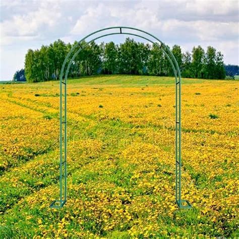 Arche De Jardin en Fer Forgé Largeur du Passage120cm 140Cm 180Cm 240Cm