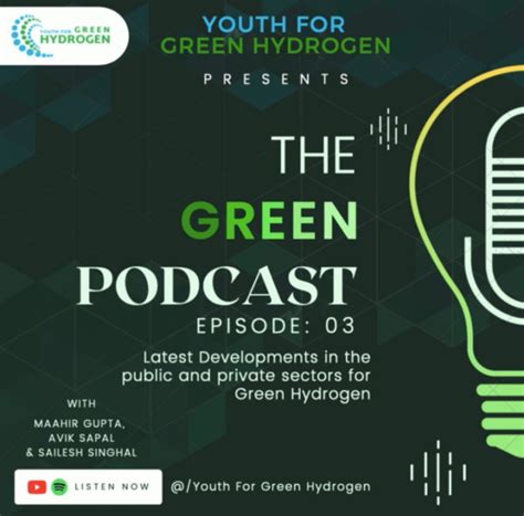 Green Podcast – Youth for Green Hydrogen