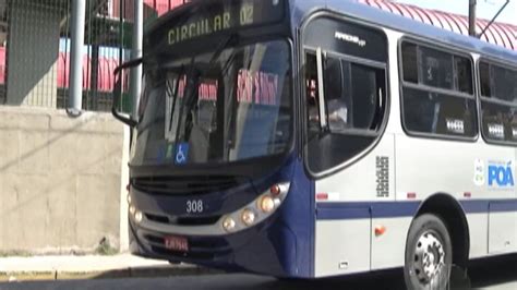 Suzano e Poá têm 1º dia passagem de ônibus de R 5 Mogi das