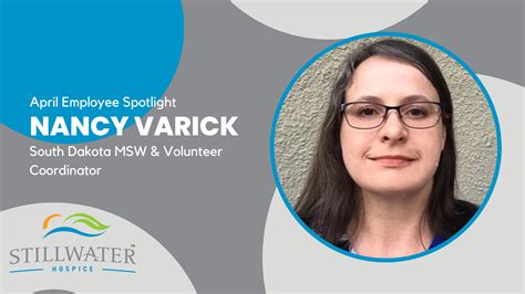 April Employee Spotlight — Stillwater Hospice