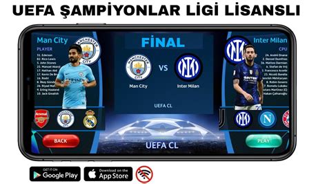 Uefa Yonlar L G L Sansli Mob L Futbol Oyunu Nternetsiz Android