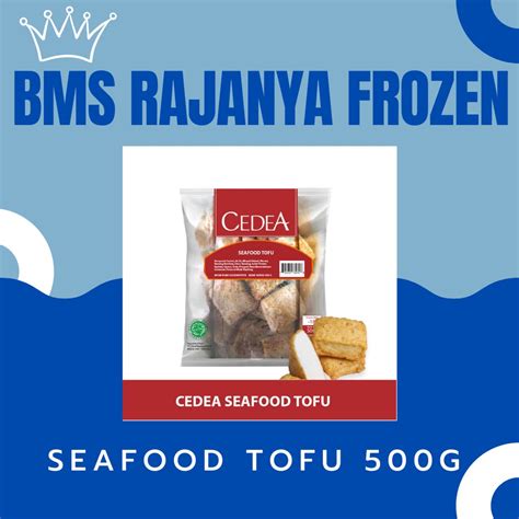 Jual Cedea Seafood Tofu G Shopee Indonesia