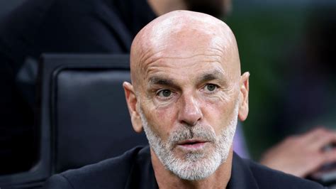 Serie A Milan Pioli In Conferenza Il Futuro Adesso Non Conta