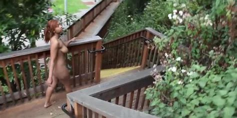 Leslie Nude In SF Hd Tnaflix