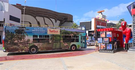 Cancun Hop On Hop Off Bus Tour With Flowrider Experience Getyourguide