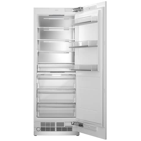 Bertazzoni 30 In Built In 16 7 Cu Ft Counter Depth Freezerless Refrigerator With Internal