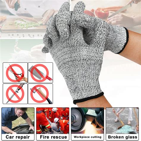 Protective Cut Resistant Gloves Anti-cut Safety Protection Proof Stab
