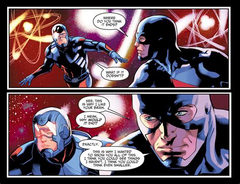 The Atom Ray Palmer And Ryan Choi Injustice II Comicnewbies