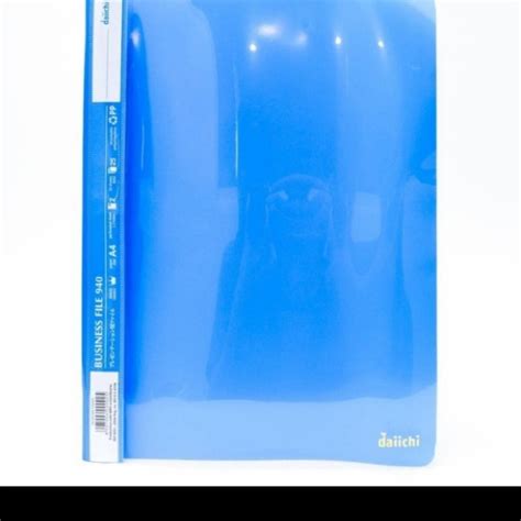 Document Keeper Clear Sleeves Map Bening L Daiichi Siplah