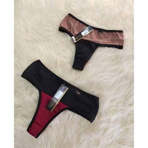 Calcinha Fio Confort Cós Lingerie Shopee Brasil