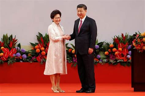 Kunjungi Kota Dekat Hong Kong Xi Jinping Serukan Integrasi Wilayah