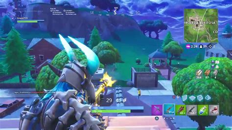 Consiguiendo El Ragnarok Al Maximo En Fortnite Youtube