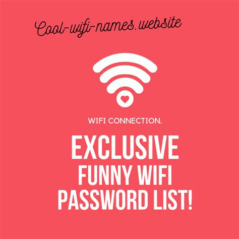 101 Creative And Funny Wifi Passwords For Ssid 2024