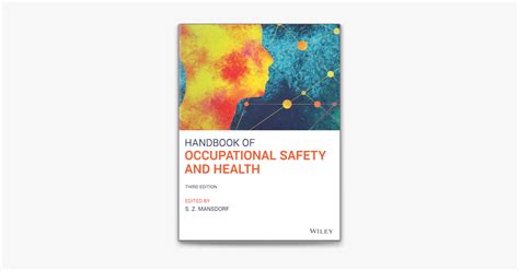 handbook  occupational safety  health    mansdorf  apple