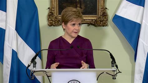 Nicola Sturgeon requests second independence referendum – Channel 4 News