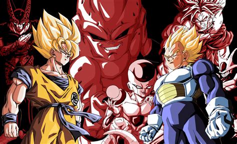 dragon ball goku  vegeta  wesleygrace  deviantart