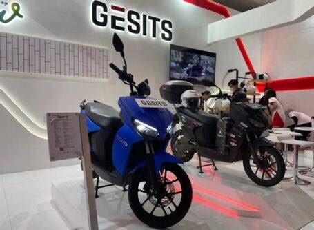 Gesits Rilis Motor Listrik Baru Pakai Setang Naked Dijual Rp Jutaan