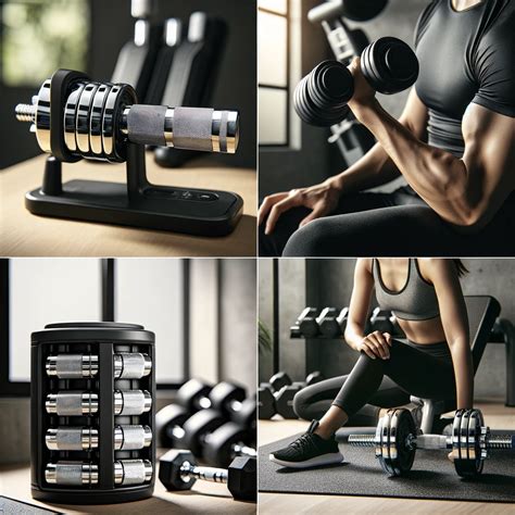 Adjustable Dumbbells: Revolutionizing Home Workouts – Garner Fitness ...