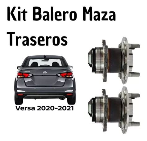 Juego Baleros Maza Traseras Versa Nissan