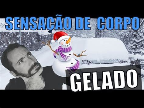 Corpo Gelado E Suando - Sensação de corpo gelado ou suor frio quando toma a medicação de ...