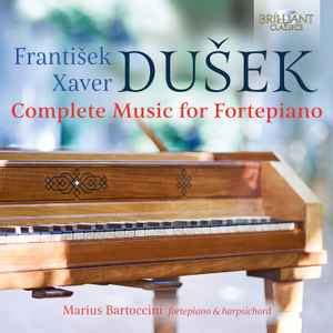 František Xaver Dušek Marius Bartoccini Complete Music For