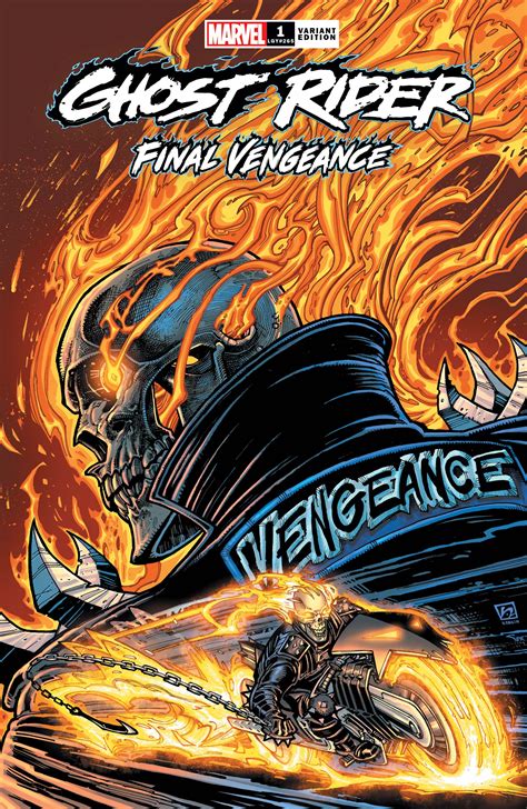 Ghost Rider Final Vengeance Variant Comic Issues Marvel