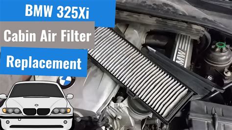 Bmw I Cabin Air Filter Location