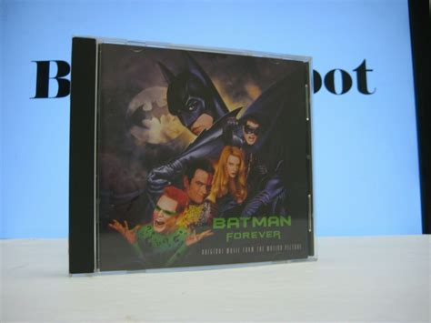 Batman Forever Soundtrack CD - 1995 - CDs